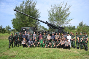 Kadislitbang AD: Kebumen Dikenal Orang Luar Negeri Karena Tempatnya Uji Coba Senjata