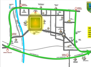 Pemkab Kebumen Siapkan Sejumlah Kantong Parkir untuk KIE 2023