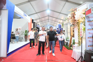 Ketua Umum APKASI Apresiasi Gelaran Kebumen International Expo