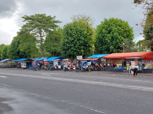 Selama Renovasi Alun-Alun Kebumen, PKL Bakal Pindah di Sejumlah Titik