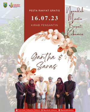 Ini Rangkaian Kirab Pengantin Agantha-Saras