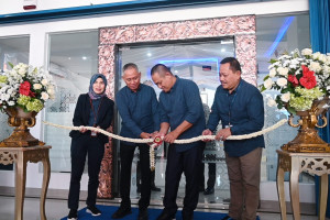 Bupati Kebumen Resmikan Kantor Bank Jateng KCP Prembun