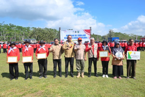 Bentuk KSB, Kemensos RI Gelar Apel Kesiapsiagaan Bencana di Kebumen