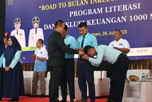 1000 Siswa di Kebumen Dapat Pemahaman Literasi Keuangan dari OJK