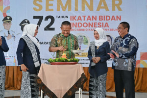 IBI Diminta Tingkatkan Penanganan Stunting, AKI, dan AKB