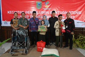 200 Penyandang Disabilitas di Kebumen dapat Bantuan dari Kemensos