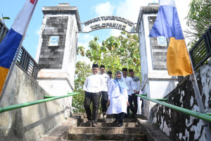 Bupati Kebumen Ziarah ke Makam Para Pendahulunya