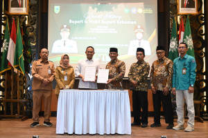 Pemkab Kebumen dan PKU Muhammadiyah Gombong Teken Tukar Guling Tanah