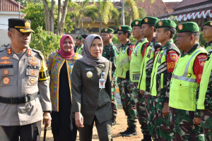 800 Pasukan Gabungan Disiapkan Amankan Pilkades Serentak di Kebumen