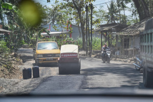 Jalan Karangbolong-Ayah Tengah Diperbaiki, Masyarakat Diminta Ikut Mengawasi