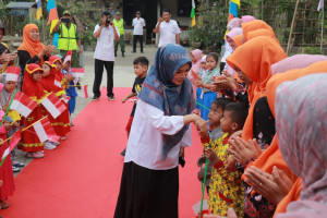 Cegah Stunting, Pemkab Kebumen dan PKK Gencar Berikan PMT untuk Balita dan Ibu Hamil