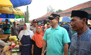 Selesai Dibangun, Pasar Rakyat Pagi Kebumen Resmi Beroperasi