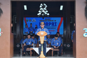 Peringati HUT ke-52 KORPRI, Bupati Kebumen Tekankan Pentingnya Integritas ASN 