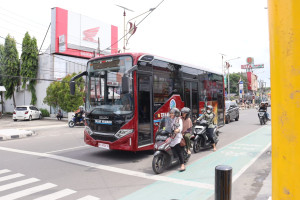 Pemkab Sediakan Dua Unit Bus Trans Kebumen