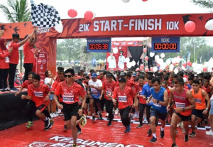 Jelang Penutupan, Peserta Kebumen Beach Half Marathon Capai 1943 Orang