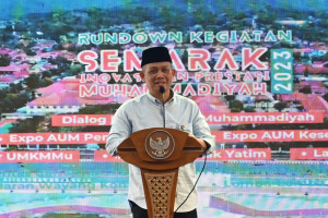 Buka SIPMU, Bupati Apresiasi Peran Muhammadiyah yang Begitu Nyata