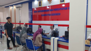 Hasil Penilaian Ombudsman, Pelayanan Disdukcapil Kebumen Masuk Zona Hijau