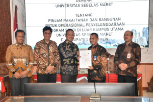 MoU dengan Pemkab, Kampus UNS di Kebumen Segera Dikembangkan