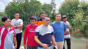 Dengar Keluhan Warga, Bupati Kebumen Bangun Jembatan Desa Kedungjati