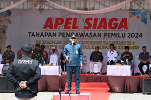 Bupati Minta Penyelenggara Pemilu Jaga Netralitas dan Integritas