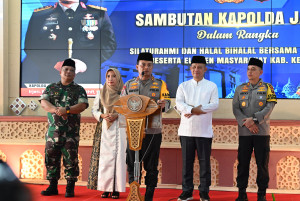 Kapolda Jateng Sebut Halal bi Halal Pemkab Kebumen Paling Lengkap