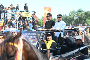 Menpora Harap Lomba Pacuan Kuda Kebumen Jadi Pioner.