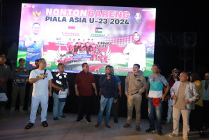 Makin Ramai, Nobar Piala Asia U23 Bakal Digelar di Moro Soetta