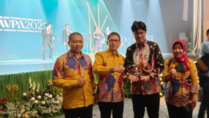 Konsen Beri Perlindungan Terhadap PMI, Pemkab Kebumen Dapat Penghargaan dari Kemenlu