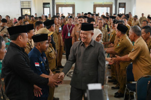 Silaturahmi dengan PPDI, Bupati Minta Perkuat Sinergitas