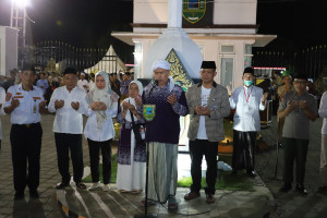 Bupati Kebumen Sambut Kepulangan Para Jamaah Haji 2024