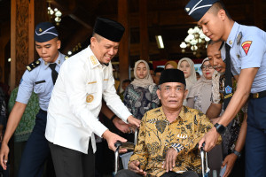 Banyak Pejabat Pensiun, Bupati Pastikan Pelayanan Masyarakat Tetap Berjalan