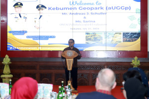 Uji Kelayakan Geopark, Tim Asesor UNESCO Tiba di Kebumen