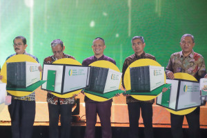 Berhasil Tekan Inflasi, Kebumen Raih SPHP Awards Terbaik 1 Nasional