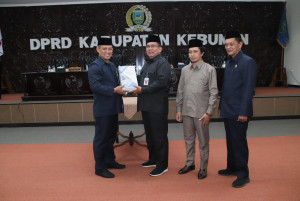 Perubahan APBD Kebumen 2024 Resmi Disahkan