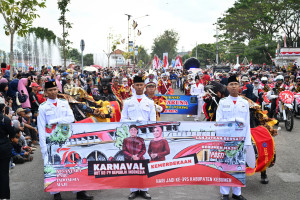 Panitia Minta Maaf Rute Karnaval HUT ke- 79 RI di Kebumen Dialihkan: Menghindari Gesekan