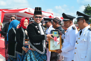 Dihadiri 4000 Peserta, Upacara Hari Jadi ke 395 Kabupaten Kebumen Berlangsung Khidmad dan Semarak