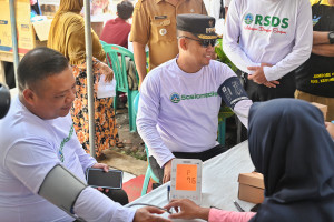 Tingkatkan Pelayanan, RSUD Dr. Seodirman Gelar Sosmedis di Desa-desa