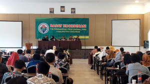 Kawal Keberlanjutan Program, TPP Gelar Rakor dengan Pemkab Kebumen