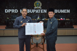 Raperda APBD Kebumen 2025 Disepakati Sebesar Rp3,09 Triliun