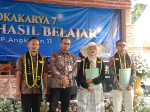 343 Calon Guru Penggerak di Kebumen Ikuti Lokarkarya 7, Angkatan ke 11