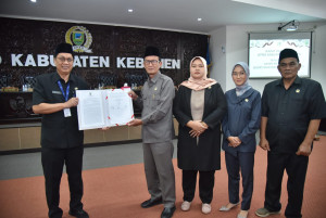 DPRD Kebumen Gelar Rapat Paripurna Pengumuman Pemberhentian Bupati dan Wakil Bupati