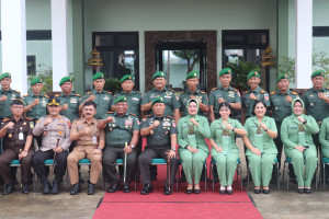 Berkunjung ke Kebumen, Danrem 072 Pamungkas Ajak Semua Anggota Dukung MBG