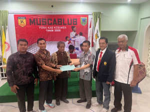 Muscablub FORKI Kebumen:  Sensei Turisno Terpilih Sebagai Ketua Umum Periode 2025-2029