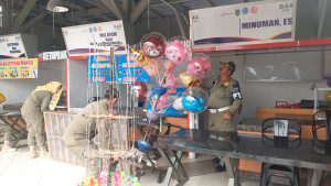 Satpol PP Kebumen Lakukan Penertiban PKL di Kawasan Alun-alun Pancasila