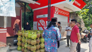 Larangan Pengecer Jual Gas LPG 3 Kg Sudah Berlaku di Kebumen