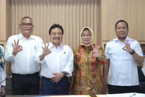 Lahan  PT Semen Gombong 
