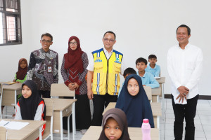 Dirjen Prasarana Strategis Tinjau Proyek di Kebumen