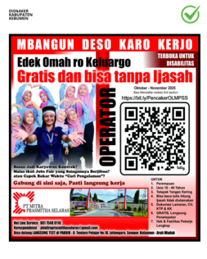 Lowongan Kerja PT Mitra Pinasthika Selaras