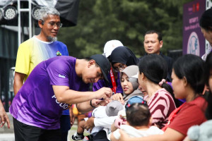 Wagub Jateng Ajak Intensifkan Vaksinasi Polio untuk Cegah Kasus Baru