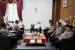Bupati Kebumen Siap Bersinergi dengan Tani Merdeka Indonesia untuk Ketahanan Pangan